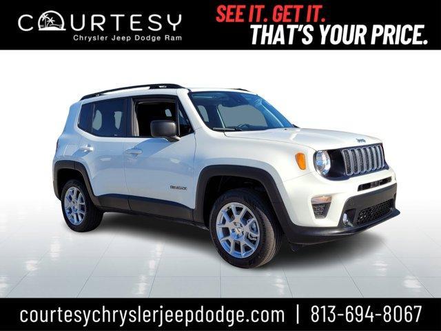 used 2023 Jeep Renegade car, priced at $21,991