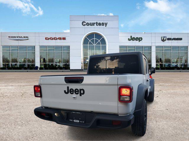 new 2025 Jeep Gladiator car, priced at $39,040