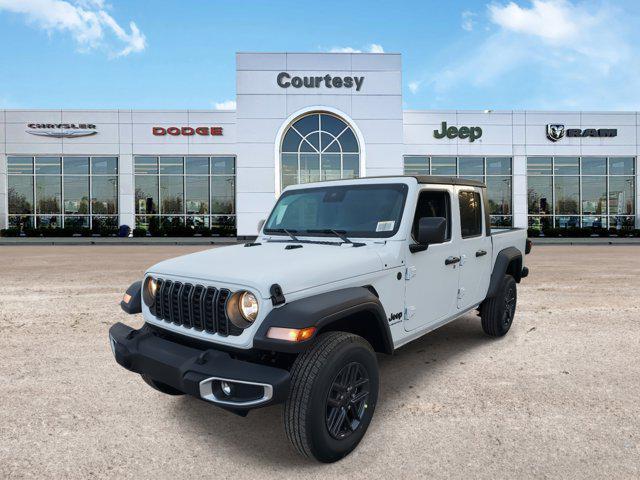 new 2025 Jeep Gladiator car, priced at $39,040