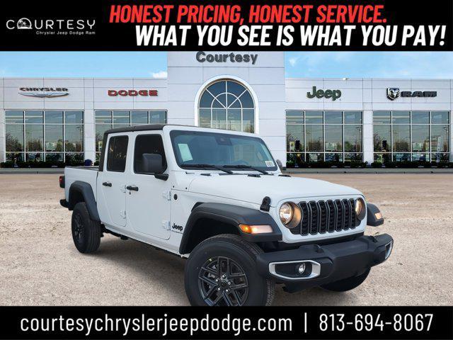new 2025 Jeep Gladiator car, priced at $42,290