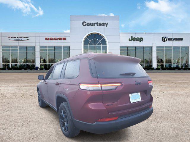 new 2025 Jeep Grand Cherokee L car, priced at $42,280