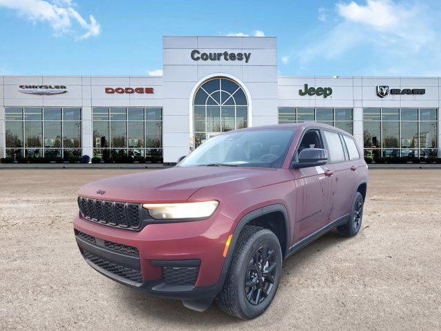 new 2025 Jeep Grand Cherokee L car, priced at $42,280