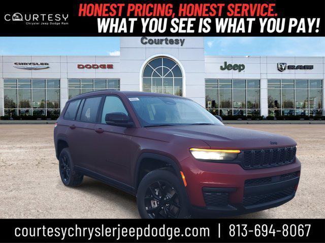 new 2025 Jeep Grand Cherokee L car, priced at $42,280