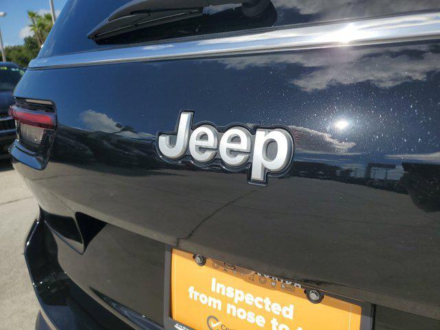 used 2025 Jeep Grand Cherokee L car, priced at $34,750