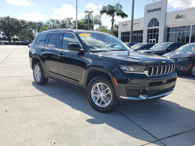 used 2025 Jeep Grand Cherokee L car, priced at $34,750
