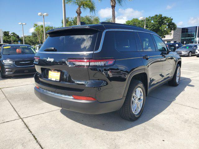 used 2025 Jeep Grand Cherokee L car, priced at $34,750