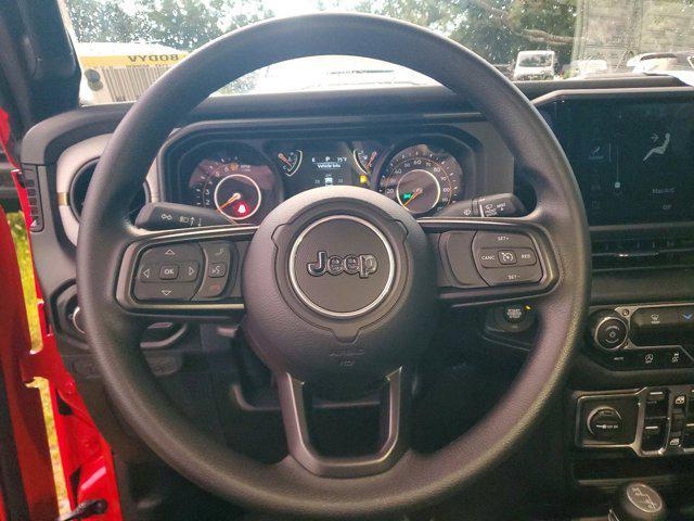 new 2025 Jeep Gladiator car, priced at $34,745