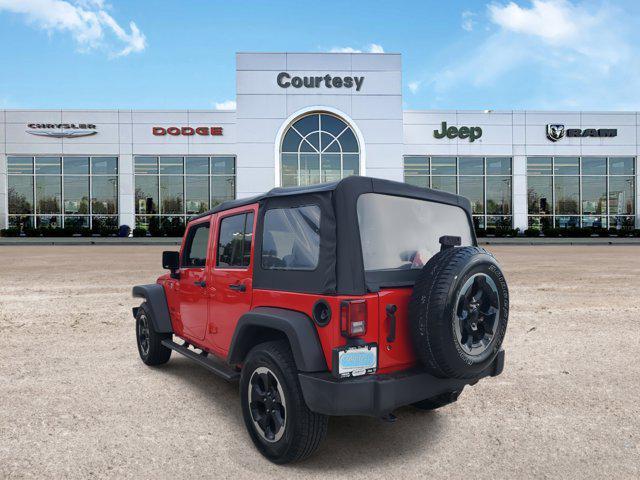 used 2018 Jeep Wrangler JK Unlimited car, priced at $20,000