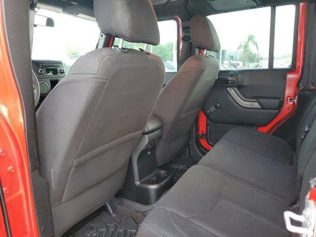used 2018 Jeep Wrangler JK Unlimited car, priced at $20,000