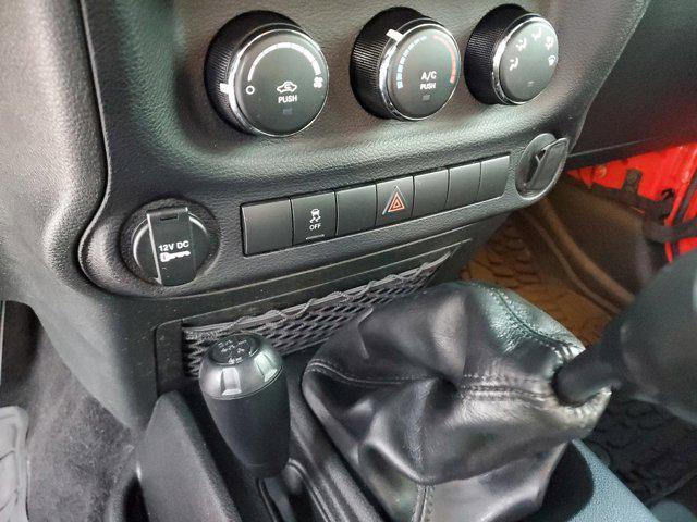 used 2018 Jeep Wrangler JK Unlimited car, priced at $20,000