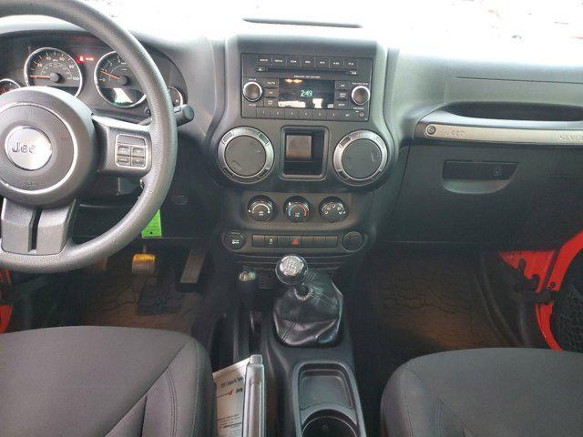 used 2018 Jeep Wrangler JK Unlimited car, priced at $20,000