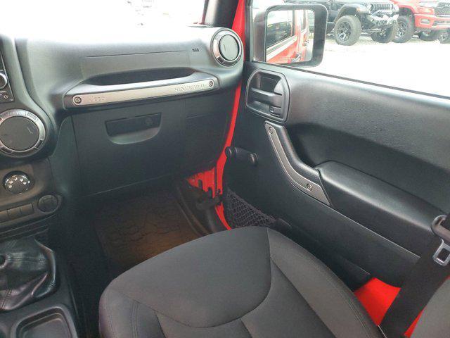used 2018 Jeep Wrangler JK Unlimited car, priced at $20,000