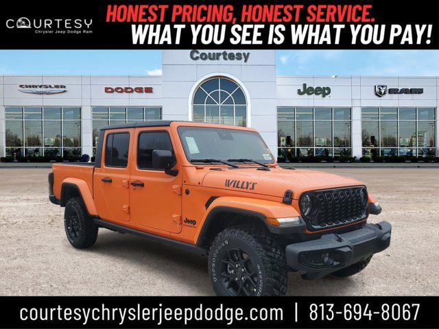 new 2025 Jeep Gladiator car, priced at $51,585