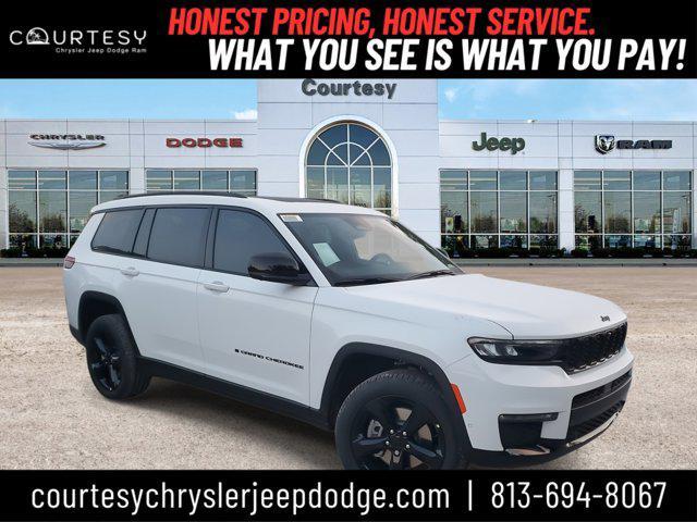 new 2025 Jeep Grand Cherokee L car, priced at $46,339