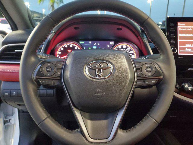 used 2024 Toyota Camry car, priced at $27,137