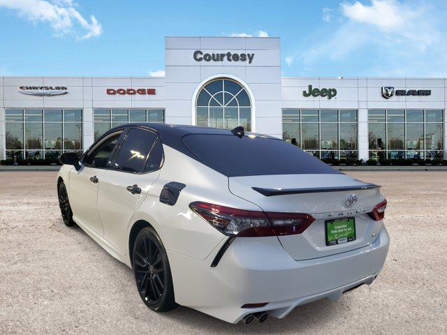 used 2024 Toyota Camry car, priced at $27,137