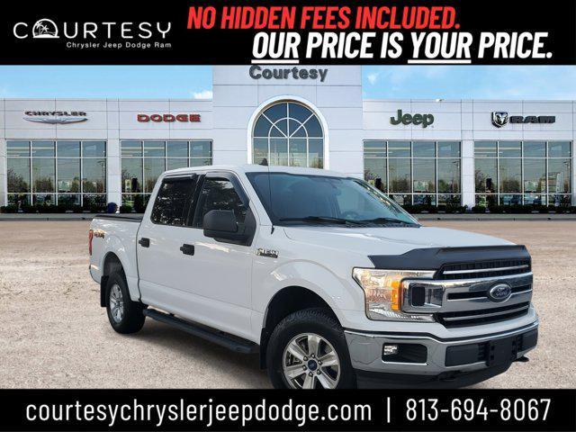 used 2019 Ford F-150 car, priced at $25,522
