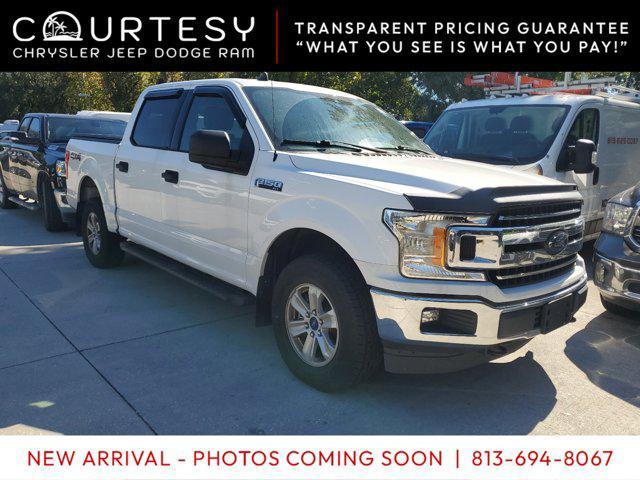 used 2019 Ford F-150 car, priced at $26,294