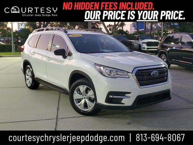 used 2022 Subaru Ascent car, priced at $27,541