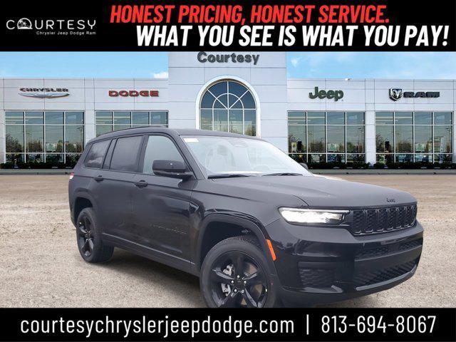 new 2025 Jeep Grand Cherokee L car, priced at $42,920