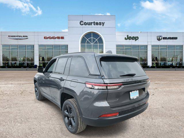 new 2025 Jeep Grand Cherokee car, priced at $45,610