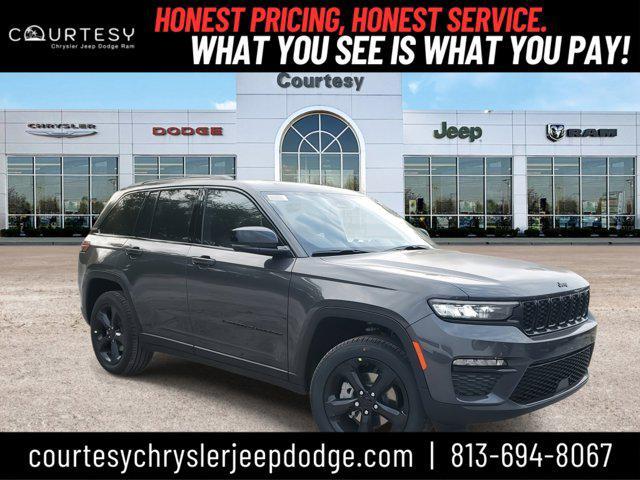 new 2025 Jeep Grand Cherokee car, priced at $45,610