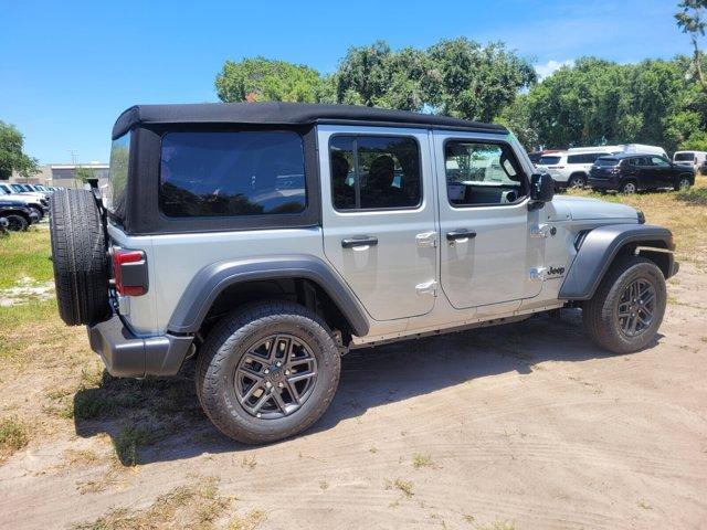 new 2024 Jeep Wrangler car, priced at $45,087