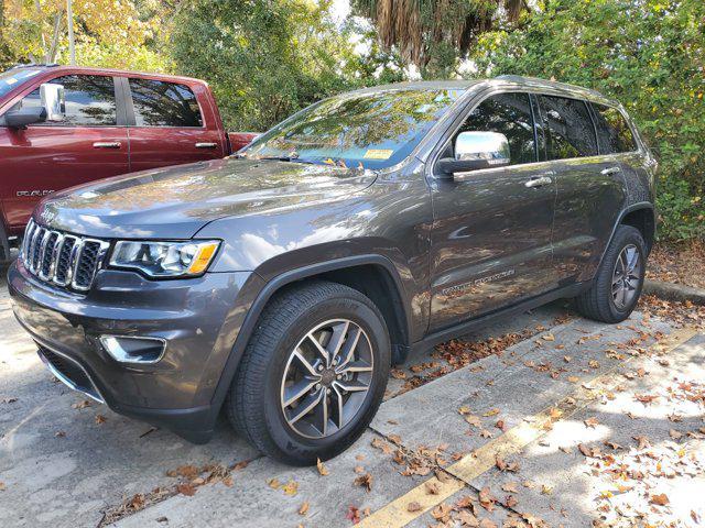 used 2021 Jeep Grand Cherokee car, priced at $21,484