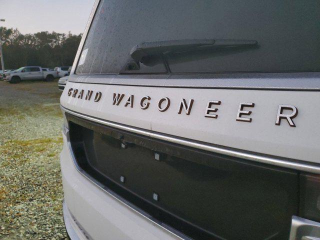 new 2024 Jeep Grand Wagoneer car, priced at $92,495