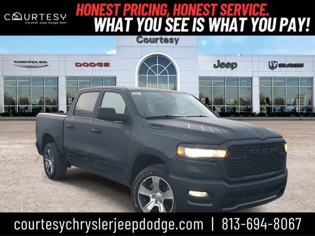 new 2025 Ram 1500 car, priced at $36,485
