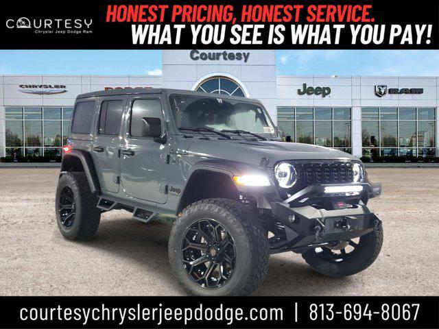 new 2025 Jeep Wrangler car, priced at $78,267