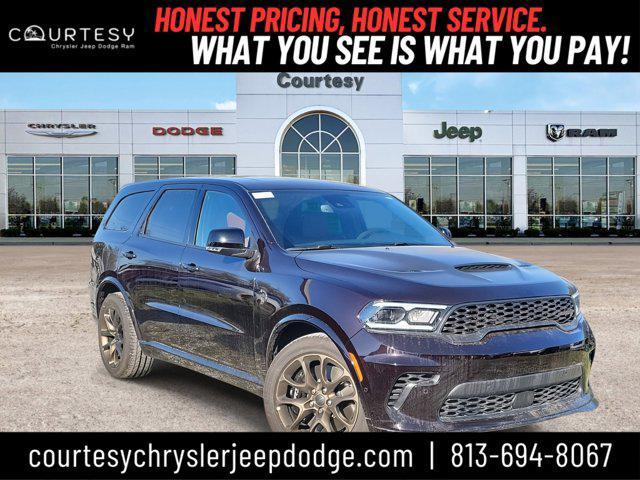 new 2025 Dodge Durango car, priced at $104,310