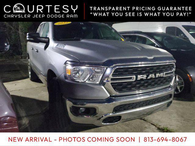 used 2022 Ram 1500 car, priced at $29,999