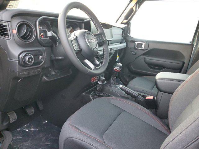 new 2025 Jeep Wrangler car, priced at $50,210