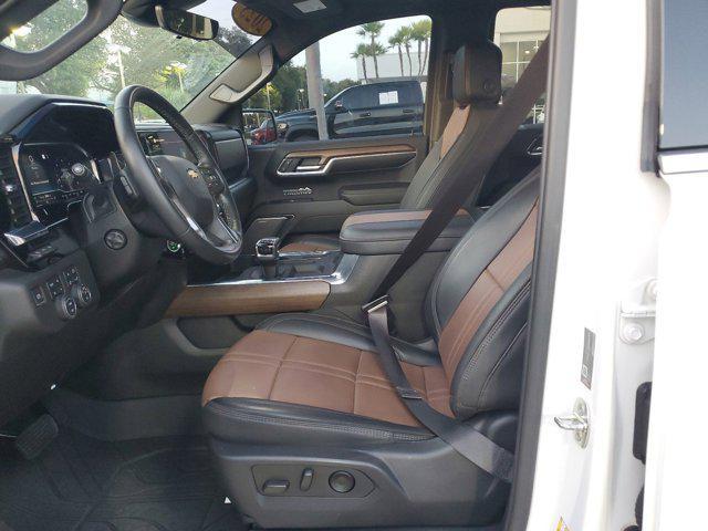 used 2023 Chevrolet Silverado 1500 car, priced at $52,500