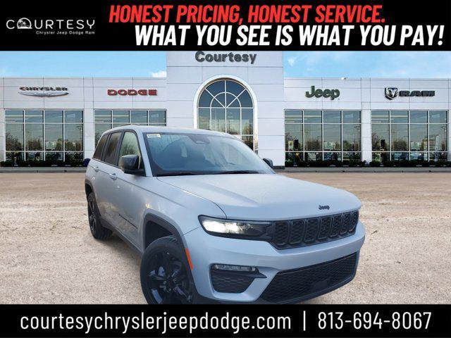 new 2025 Jeep Grand Cherokee car, priced at $45,610