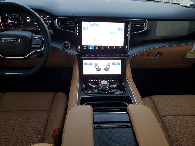 new 2025 Jeep Grand Wagoneer L car, priced at $117,925