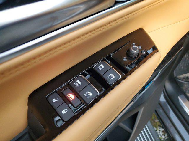 new 2025 Jeep Grand Wagoneer L car, priced at $117,925