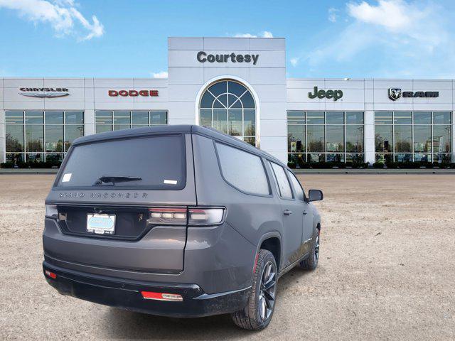 new 2025 Jeep Grand Wagoneer L car, priced at $117,925