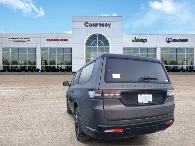new 2025 Jeep Grand Wagoneer L car, priced at $117,925