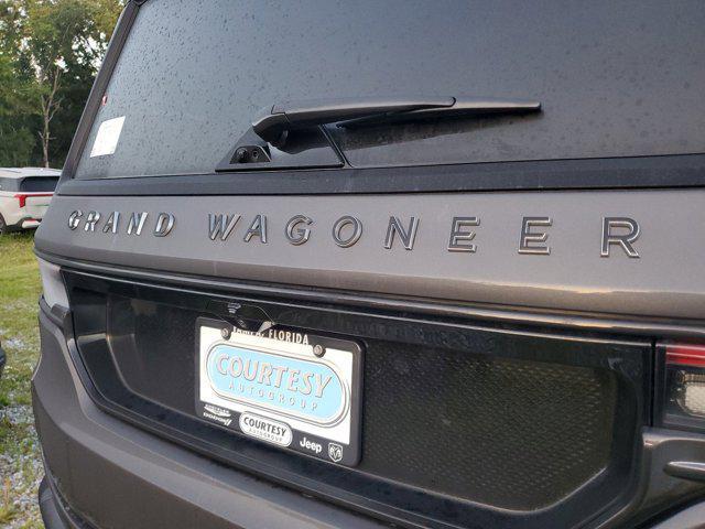 new 2025 Jeep Grand Wagoneer L car, priced at $117,925