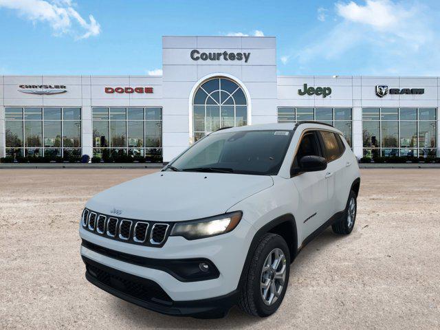 new 2025 Jeep Compass car, priced at $23,265