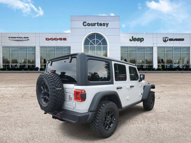new 2025 Jeep Wrangler car, priced at $45,896