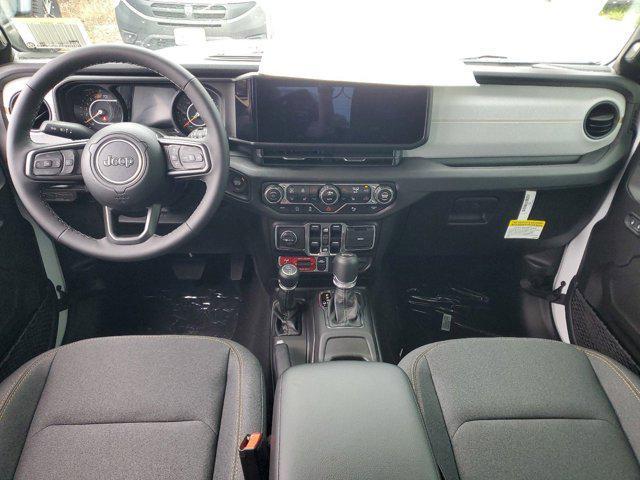 new 2025 Jeep Wrangler car, priced at $45,896