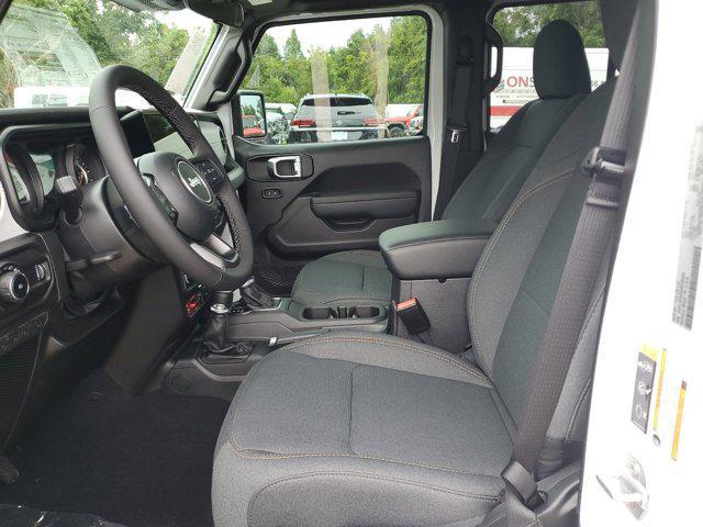 new 2025 Jeep Wrangler car, priced at $45,896