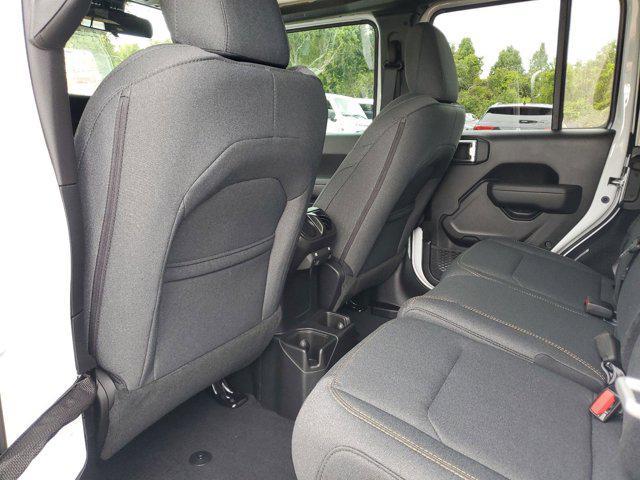 new 2025 Jeep Wrangler car, priced at $45,896