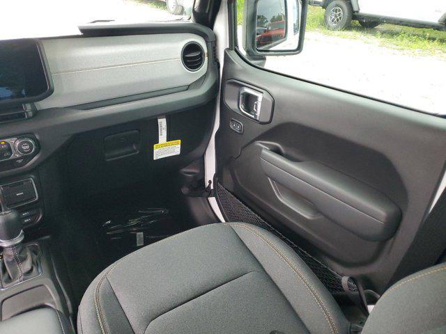 new 2025 Jeep Wrangler car, priced at $45,896