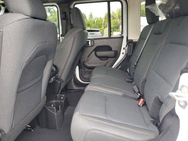 new 2025 Jeep Wrangler car, priced at $45,896