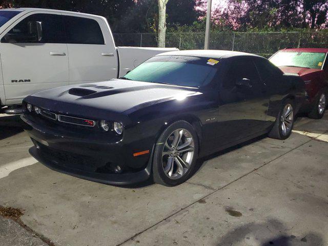 used 2022 Dodge Challenger car, priced at $33,999