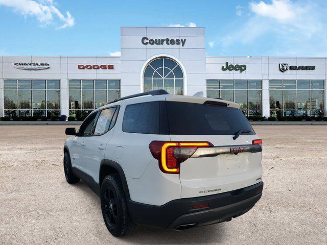 used 2021 GMC Acadia car, priced at $19,460